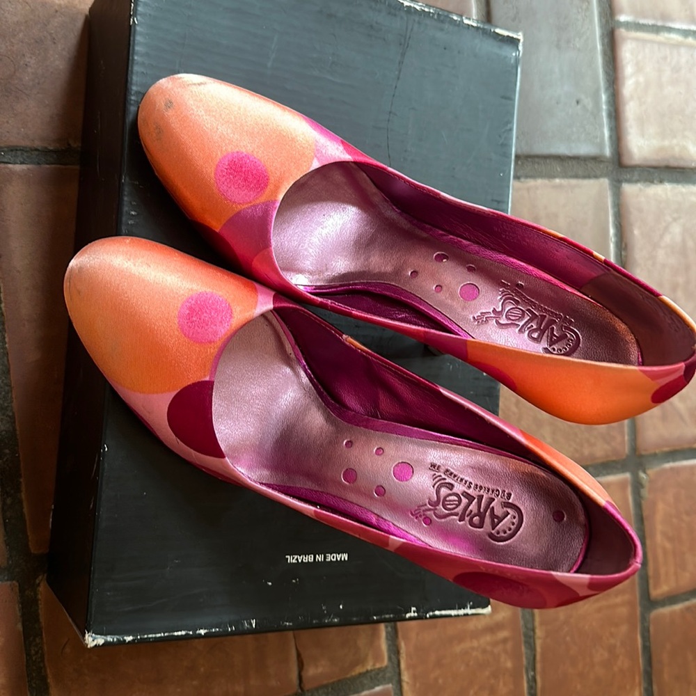 Carlos Santana shoes for a fun party! Worn once!